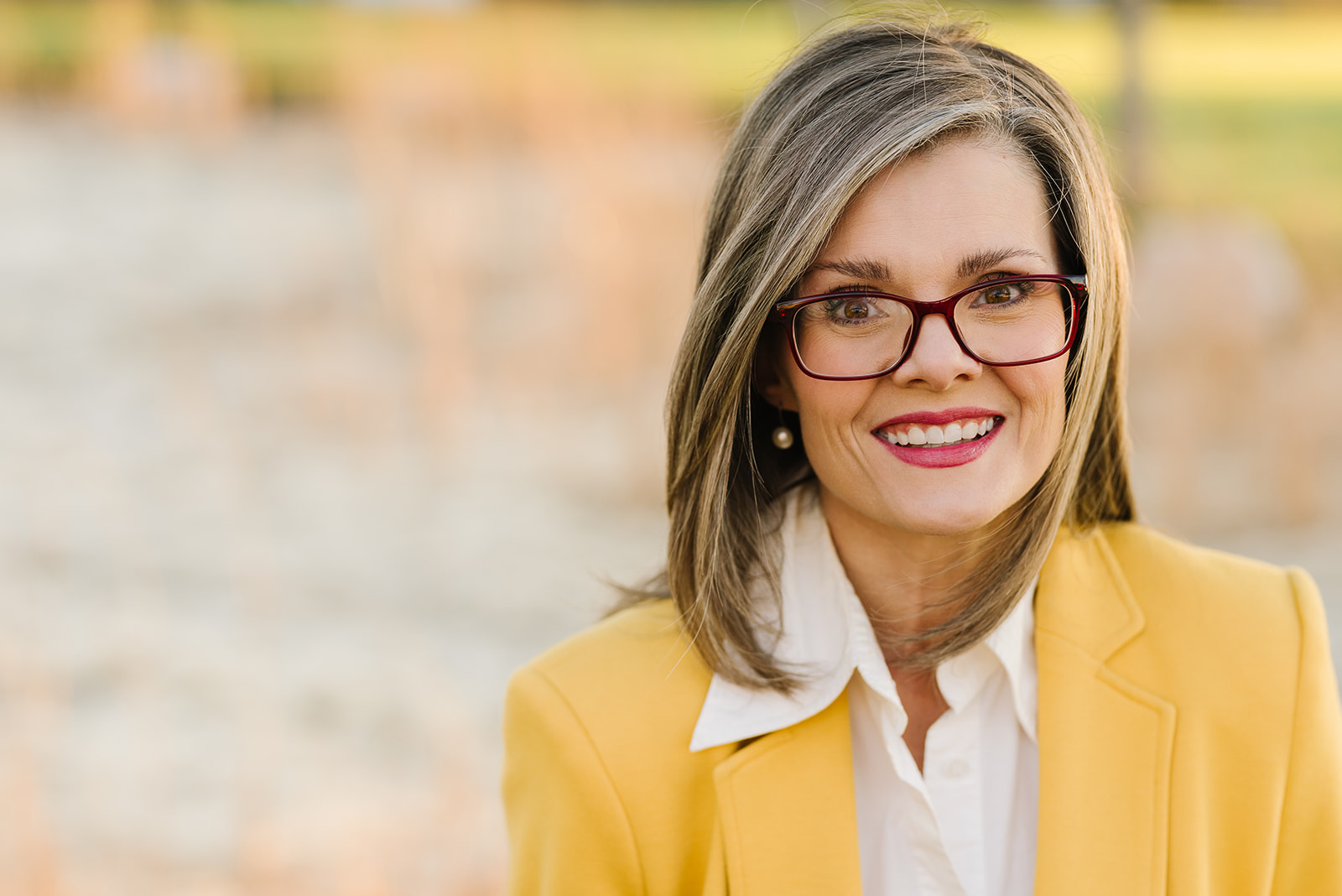 Kara Toone — casual professional headshot